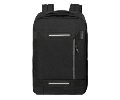 Plecak na laptopa American Tourister Urban Track kabinowy 14" asphalt black